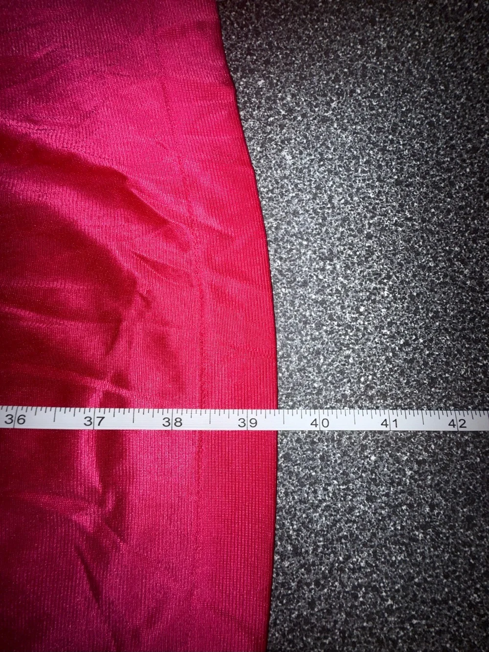Vanity Fair Vtg Pink/Teal Satin Button Front PJ Robe and Nightgown‎ Size Small